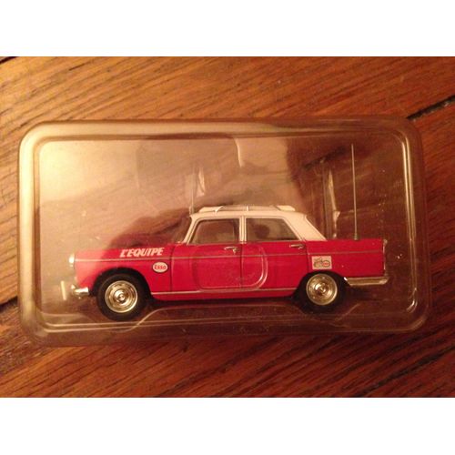 Peugeot 404 - Tour De France 1968-Editions Atlas