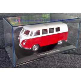 Volkswagen-Classical Bus 1962-Welly