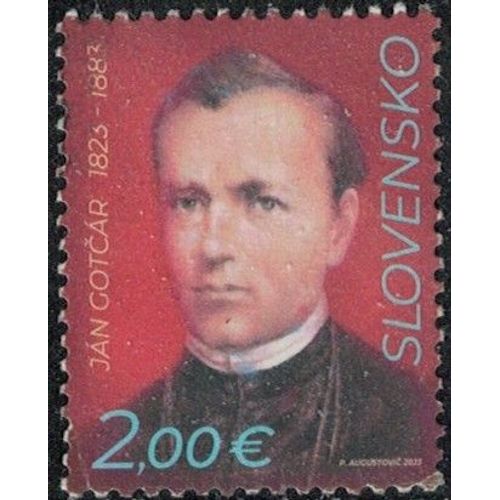 Slovaquie 2023 Oblitéré Used Ján Got?ár Enseignant Y&t Sk 871 Su