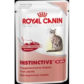 Bouchees Chat Instinc Jelly 12x85g