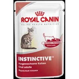 Bouchees Chat Instinctive 12x85g