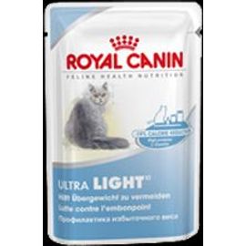 Bouchees Chat U. Light Jelly 12x85g