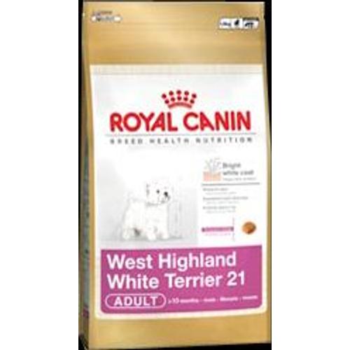 Royal Canin West Highland White Terrier Westie Adulte  - 3kg