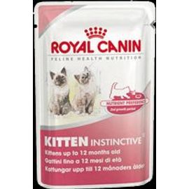 Bouchees Chaton Kitten Jelly 12x85g