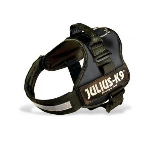 K9 Power Harnais Julius M-L 58-76 Cm Noir