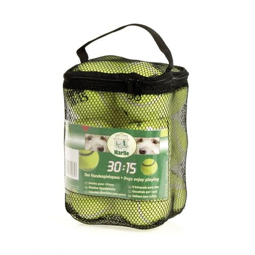 Balles De Tennis 6 Cm  Karlie Jouet Pour Chien