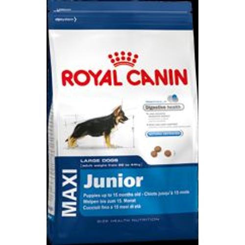 Croquettes Chiot Royal Canin Maxi Junior 4kg