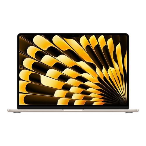 Apple MacBook Air MRYT3FN/A - Début 2024 - M3 8 Go RAM 512 Go SSD Beige AZERTY
