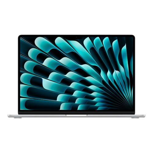 Apple MacBook Air MRYQ3FN/A - Début 2024 - M3 8 Go RAM 512 Go SSD Argent AZERTY