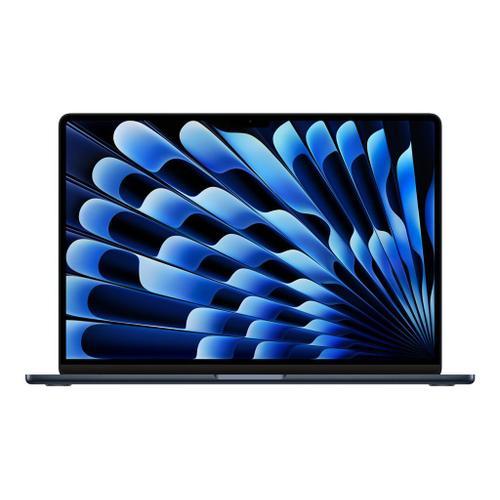 Apple MacBook Air MRYV3FN/A - Début 2024 - M3 8 Go RAM 512 Go SSD Noir AZERTY