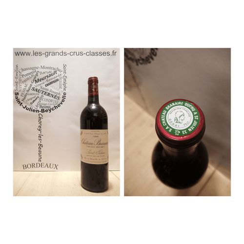 Château Branaire Ducru 1995 - Saint-Julien - 4ème Grand Cru Classé - 75 Cl