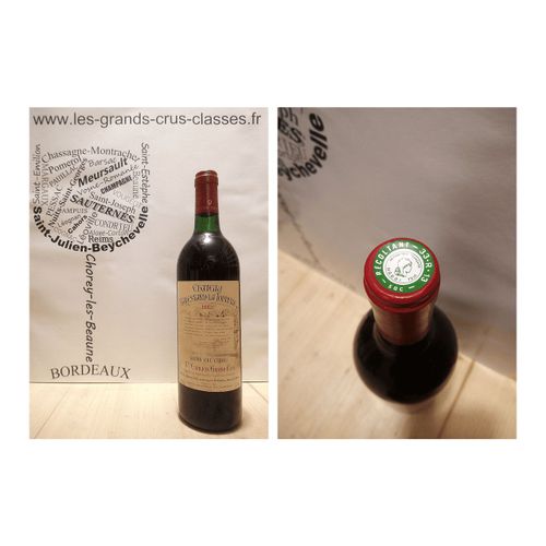 Château Balestard La Tonnelle 1992 - Saint-Emilion - Grand Cru - 75 Cl - Rouge