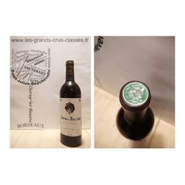 Château Du Maréchal 1985 - Haut-Médoc - 1 X 75 Cl - Rouge