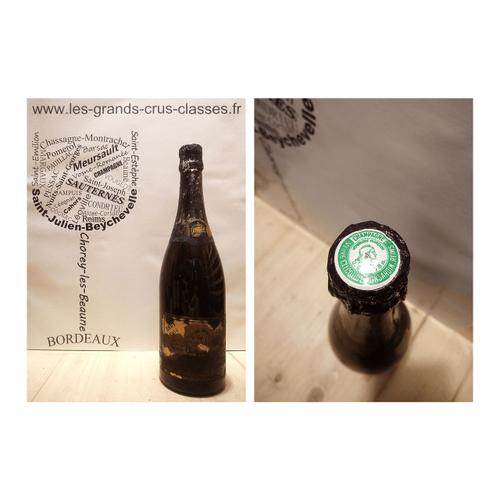 Veuve Clicquot Ponsardin 1964 - N°2 - Champagne - Carte Or - 1 X 75 Cl - Blanc