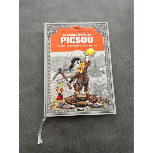 La Grande Épopée De Picsou - Tome 01: La Jeunesse De Picsou - 1/2