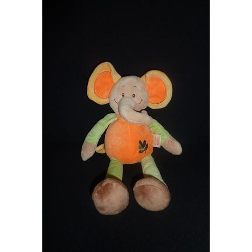 Doudou Peluche Elephant Doukidou  1710532