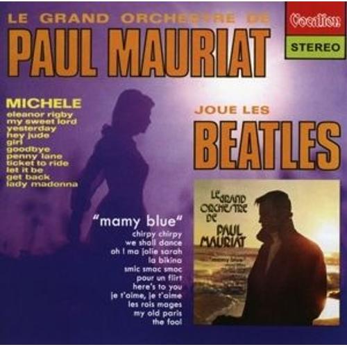 Paul Mauriat Plays The Beatles/Mamy Blue