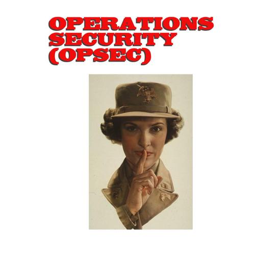 Operations Security (Opsec): Nttp 3-13.3m September 2017