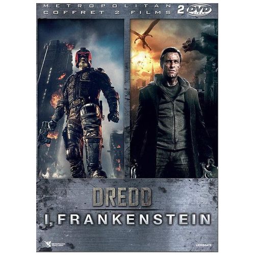 Dredd + I, Frankenstein - Pack