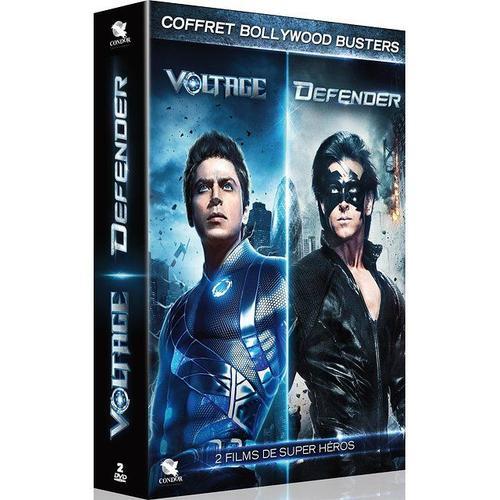 2 Films De Super-Héros : Voltage + Defender - Pack