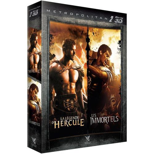 La Légende D'hercule + Les Immortels - Pack