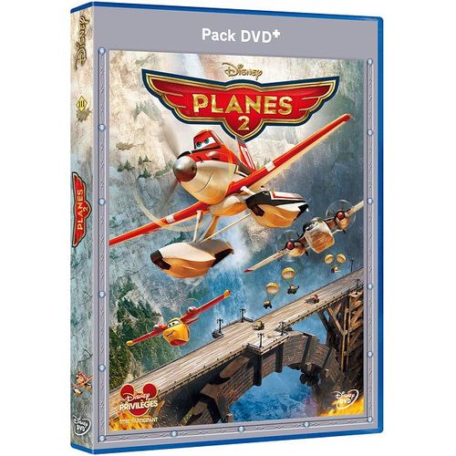 Planes 2 - Pack Dvd+