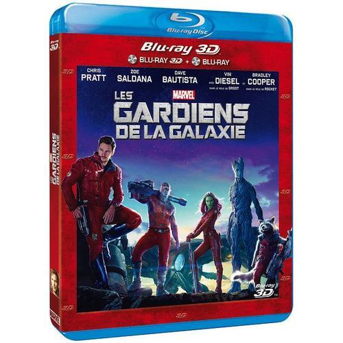 Les Gardiens De La Galaxie - Blu-Ray 3d + Blu-Ray 2d