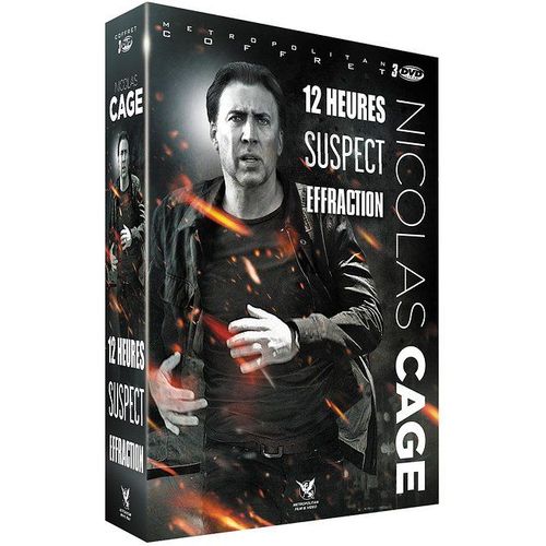 Nicolas Cage : Suspect + 12 Heures + Effraction - Pack