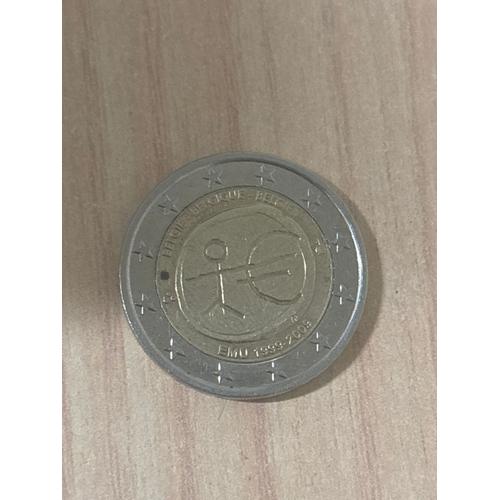 Pièce De 2 Euros Bonhomme