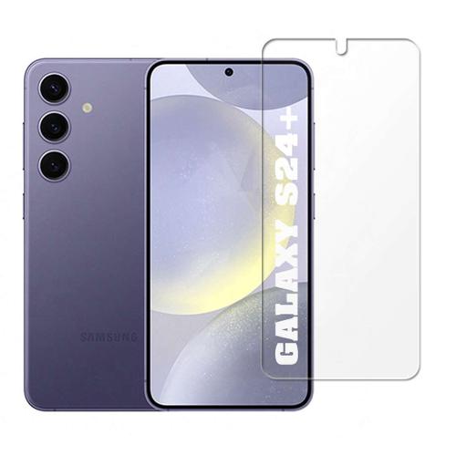 1 Film Verre Trempé Pour Samsung Galaxy S24+/ S24 Plus 6.7" Protection D'écran