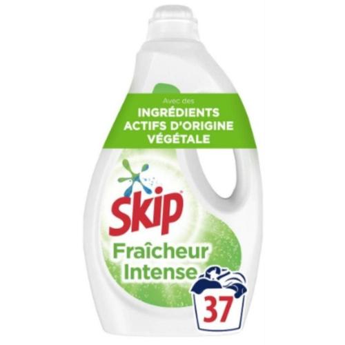 Lessive liquide Skip Fraicheur intense x37 1.6L