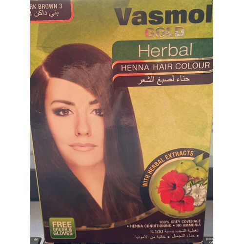 Vasmol Hénné  