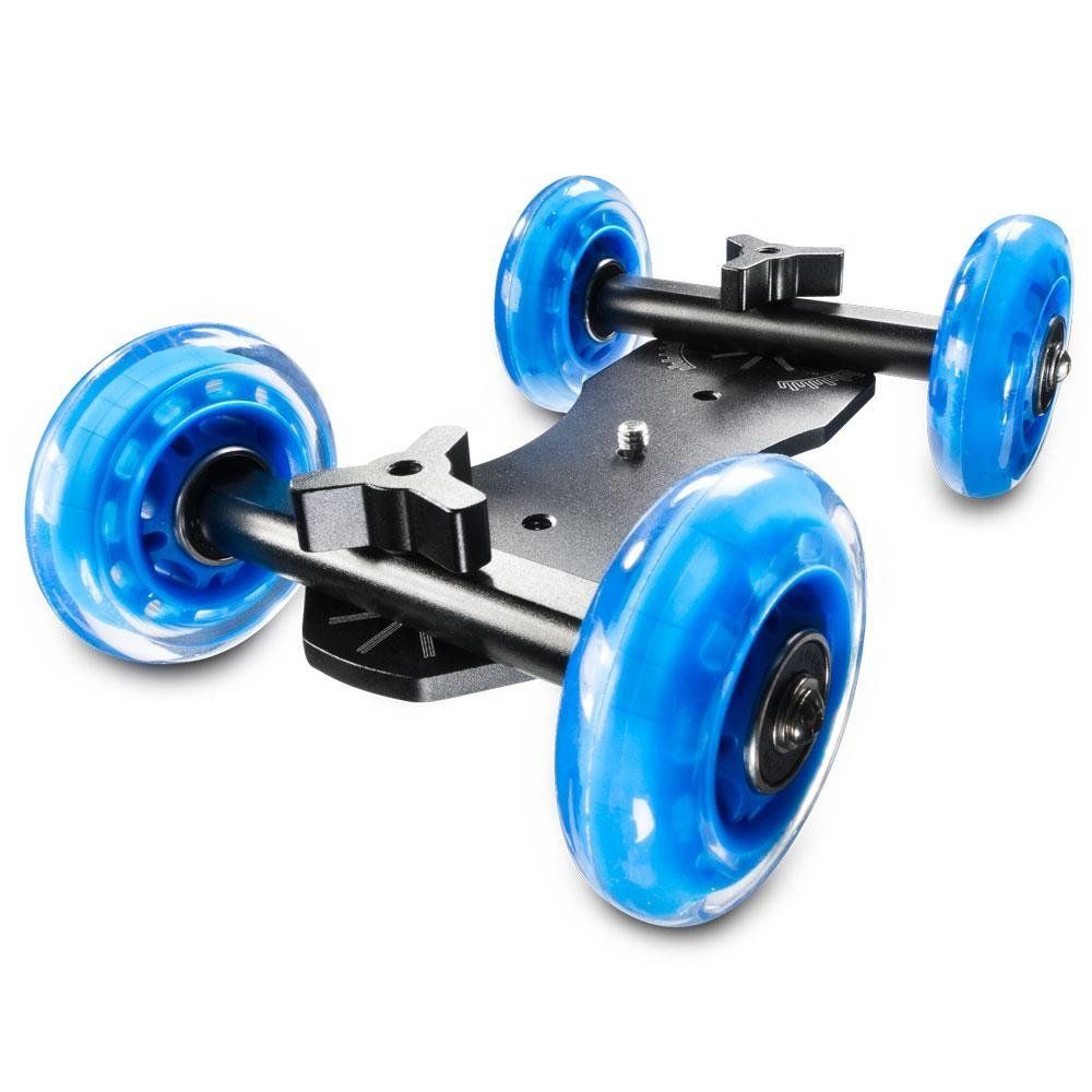 Walimex pro Mini-Dolly Kamerawagen für DSLR