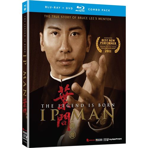The Legend Is Born: Ip Man (Blu-Ray/Dvd Combo) (Blu-Ray)