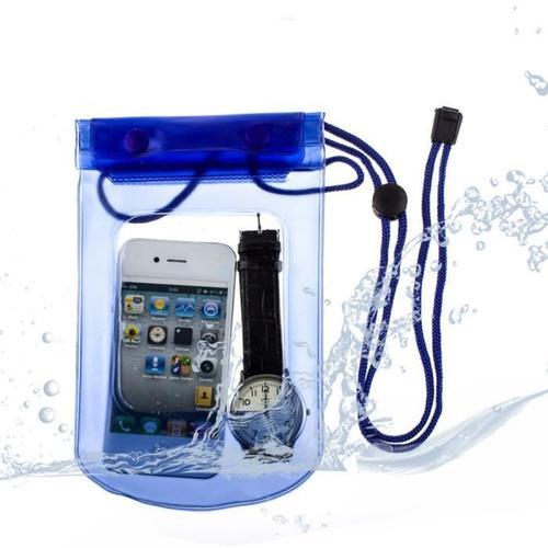Etui Housse Etanche Waterproof Bleu Nokia Lumia 920