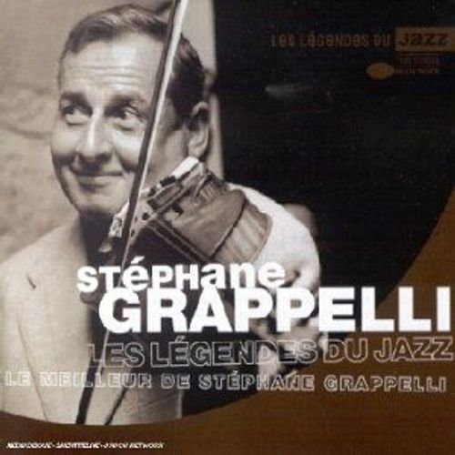 Les Legendes Du Jazz - Le Meilleur De Stephane Grappelli - European Import