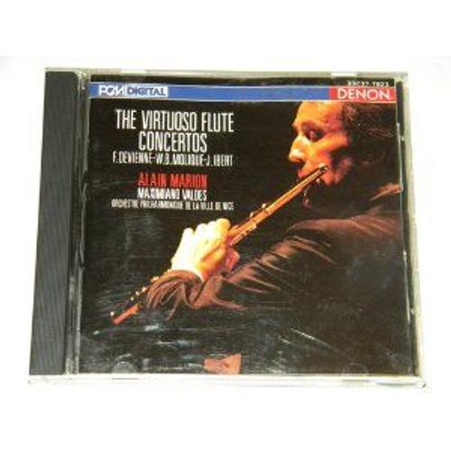 The Virtuoso Flute Concertos - Alain Marion (Denon)