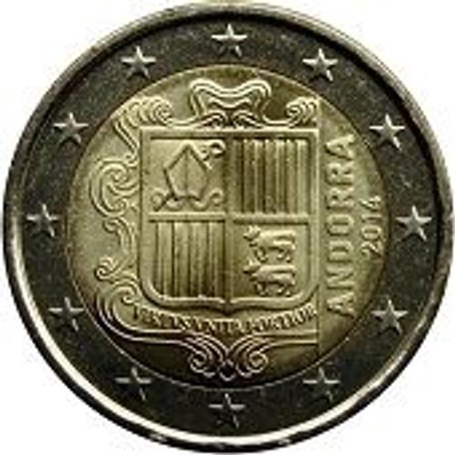 Andorre 2 Euros 2020 Neuf Unc Du Bu+++Tres Rare+++