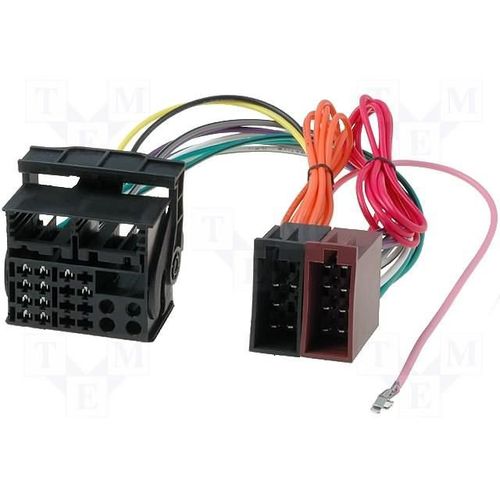 Adaptateur Mercedes Vehicule En Iso Vers Fakra