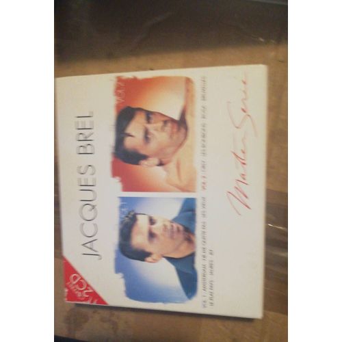 Coffret 2 Cd Jacques Brêle Vol 1 Vol 2