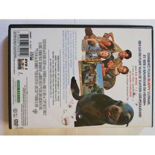 Dvd Sacré Slappy.... Un Formidable Film Familial, Dans La Lignée De Sauvez Willy !