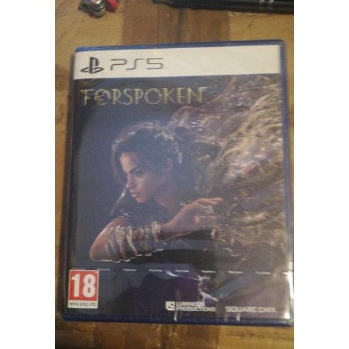 Jeux Ps5 Forspoken