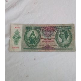 Billet 10 Pengo Hongrie
