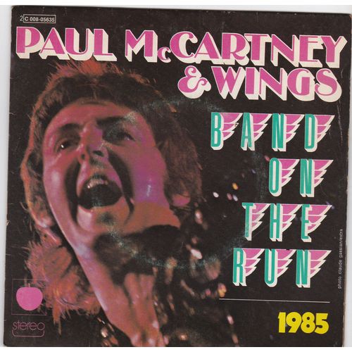 Band Of The Run 1985 Paul Mccartney