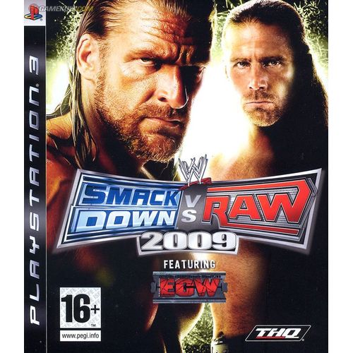 Smack Down Vs Raw 2009 Ps3
