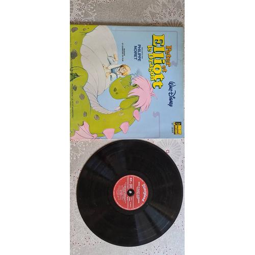 Disque Vinyle Peter Et Elliott Le Dragon