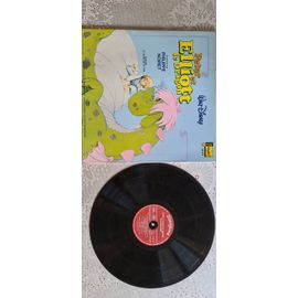 Disque Vinyle Peter Et Elliott Le Dragon