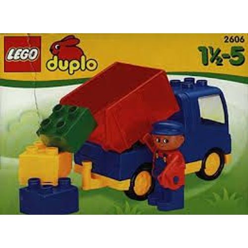 Duplo Ville Maison Chantier Le Camion 2606