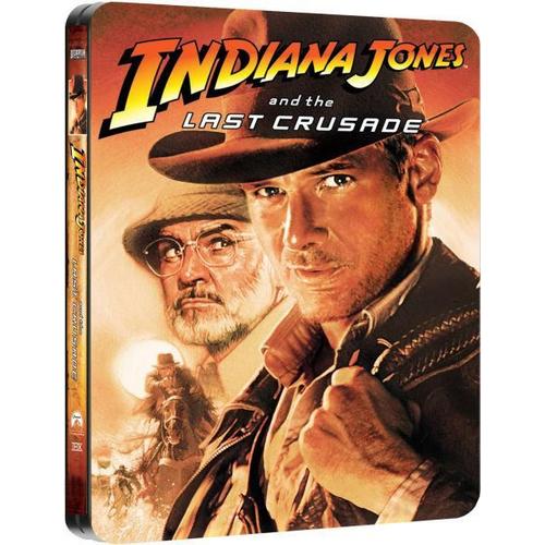 Indiana Jones And The Last Crusade (Steelbook Zavvi Avec Vf)