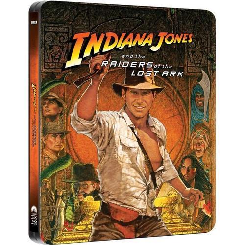 Indiana Jones and The Raiders of the Lost Ark (Steelbook Zavvi avec VF)